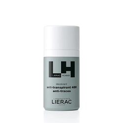 LIERAC HOMME Dezodorant 48h antyperspirant 50 ml *