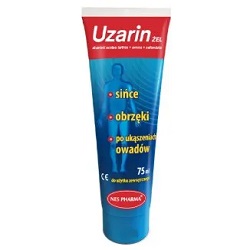 UZARIN Żel 75 ml. *