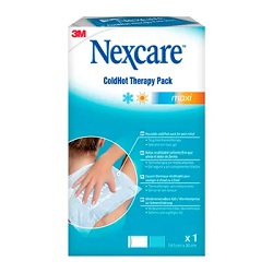 Nexcare ColdHot Therapy Pack Maxi Okład żelowy  19,5 x 30 cm 1 sztuka *
