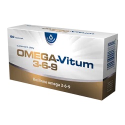 Omega-Vitum 3-6-9 kaps. 60 kaps. *