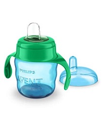 Avent Kubek z ustnikiem 6m+ niebieski 200 ml SCF551/05 *