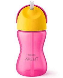 Avent Kubek bidon z giętką słomką 12m+ SCF798/02 *