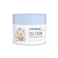 Linomag Cold Cream Krem ochronny na zimę dla dzieci i niemowlat 50 ml *