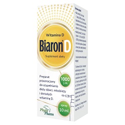 Biaron D spray 1000 j.m. płyn 10 ml *