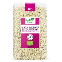 PŁATKI OWSIANE BEZGLUTENOWE BIO 600 g *