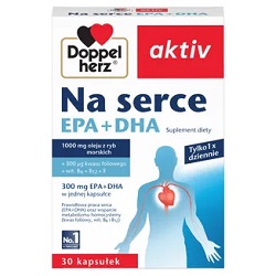 Doppelherz aktiv Na serce EPA+DHA 30 kaps. *