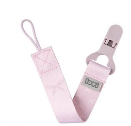 Lovi Tasiemka do smoczka Baby Shower Girl *