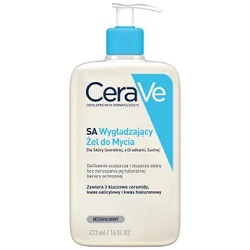 CERAVE SA Żel wygładzający do mycia 473ml *+probki Gratis !!!