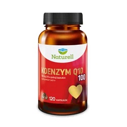 NATURELL Koenzym Q10 ,100 mg 120 kaps *