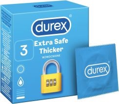 Durex prezerwatywy Extra Safe 3 szt. *