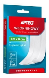 Plaster włókninowy APTEO CARE z opatrunkiem