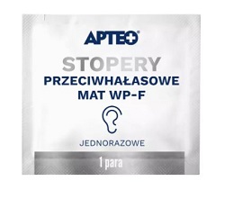 Stopery przeciwhałasowe APTEO CARE Mat Wp-F 1 para *