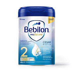 Bebilon PROfutura CESARBIOTIK 2, mleko następne po 6. miesiącu, 800 g *