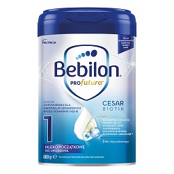 Bebilon PROfutura CESARBIOTIK 1, mleko początkowe od urodzenia, 800 g *