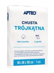 Chusta trójkątna APTEO 1 szt. *