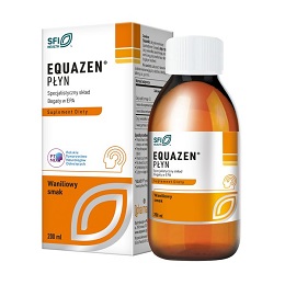 Equazen płyn o smaku waniliowym 200 ml ( Eye Q ) *