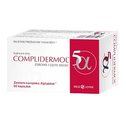 Complidermol 5alfa 60 kaps. *