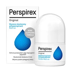 PERSPIREX ORIGINAL Antyperspirant rollon 20 ml*