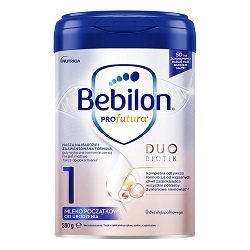 Bebilon PROfutura DUOBIOTIK 1, mleko początkowe od urodzenia, 800 g *