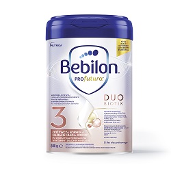 Bebilon PROfutura DUOBIOTIK 3, formuła na bazie mleka po 1. roku życia, 800 g *