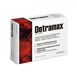 Detramax, 60 tabletek *