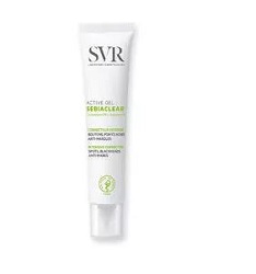 SVR SEBIACLEAR ACTIVE GEL Żel intensywnie 40ml+SVR SebiaClear, myjący żel pianka bez mydła oczy *