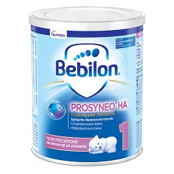 Bebilon Prosyneo HA 1, mleko początkowe dla niemowląt od urodzenia, 400 g *