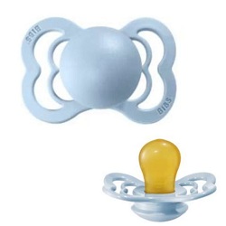 Bibs Supreme Baby Blue M smoczek 6m+ *