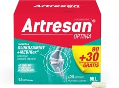 Artresan Optima 90+30 gratis kaps. *