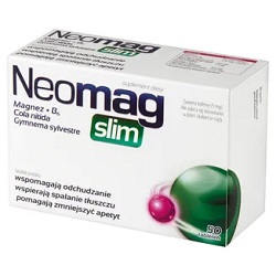 Neomag Slim 50 tabl.*-data ważnosci 31.05.2026