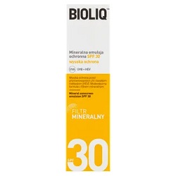 BIOLIQ SPF 30 Mineralna Emulsja 30 ml +próbki Gratis !!! *