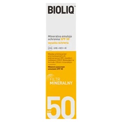 BIOLIQ SPF 50 Mineralna Emulsja 30 ml + *