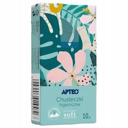 Chusteczki higieniczne Soft APTEO 1 szt. *