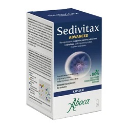 Sedivitax advanced kaps. 30 kaps.*