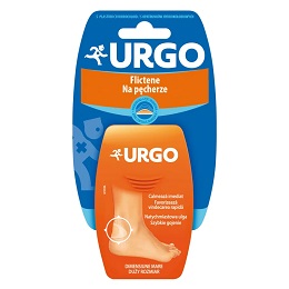 URGO na pęcherze duży rozmiar plast. 5szt. *