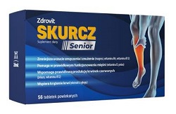 Zdrovit Skurcz Senior tabl.powl. 56tabl. *