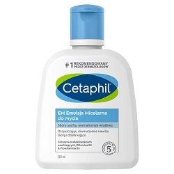 Cetaphil EM Emulsja micelarna do mycia 250 ml *
