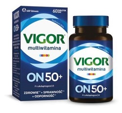 Vigor Multiwitamina On 50+ tabl. 60tabl. *