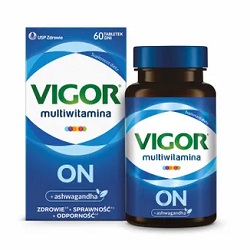 Vigor Multiwitamina On tabl. 60 tabl. *