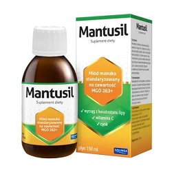 Mantusil płyn 150 ml *