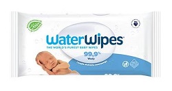 Chusteczki WaterWipes 99,9% Wody i kropla ekstraktu owocowego 60 sztuk *