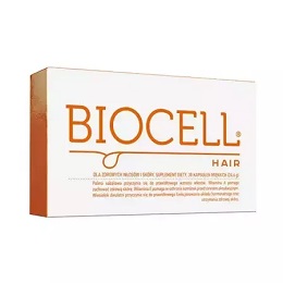 Biocell Hair 30 kaps. * data ważności 30.04.2026r