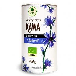 Kawa z korzenia cykorii BIO 200 g -Dary Natury*