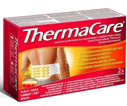 Plastry ThermaCare rozgrzewające na plecy 2 szt.