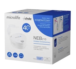 Inhalator Microlife NEB 210 kompresorowy *