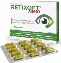 Retixoft Angio 30 kaps. *