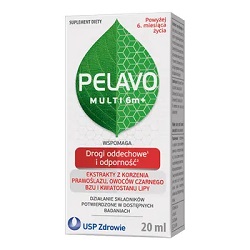 Pelavo Multi 6m+ krop. 20 ml *