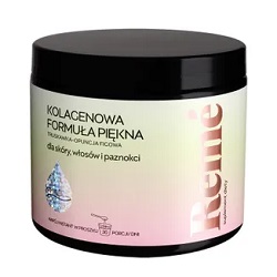 Reme Kolagenowa Formuła Piękna truskawka-opuncja figowa proszek 150g *