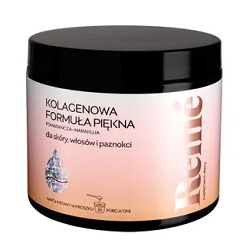 Reme Kolagenowa Formuła Piękna pomarańcza-marakuja proszek 150g *