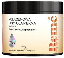 Reme Kolagenowa Formuła Piękna neutralna proszek 150g-